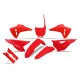 Stickerset motor PLASTIC KIT Honda CRF 250 450 2025 - rood