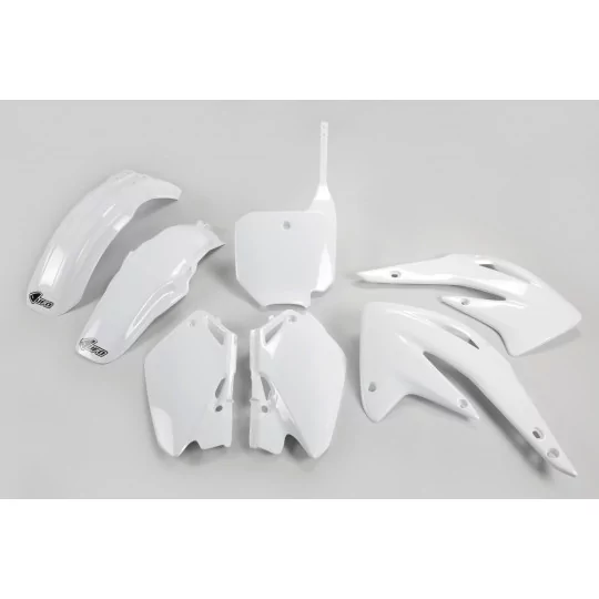 Stickerset motor PLASTIC KIT Honda CR 85 R (2003-07) - WIT