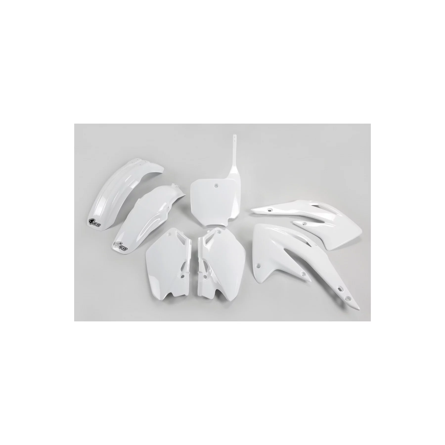 Kit adhesivos moto KIT PLÁSTICO Honda CR 85 R (2003-07) - BLANCO