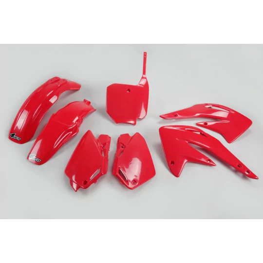 Kit adesivos moto KIT PLASTIQUE Honda CR 85 R (2003-07) - VERMELHO
