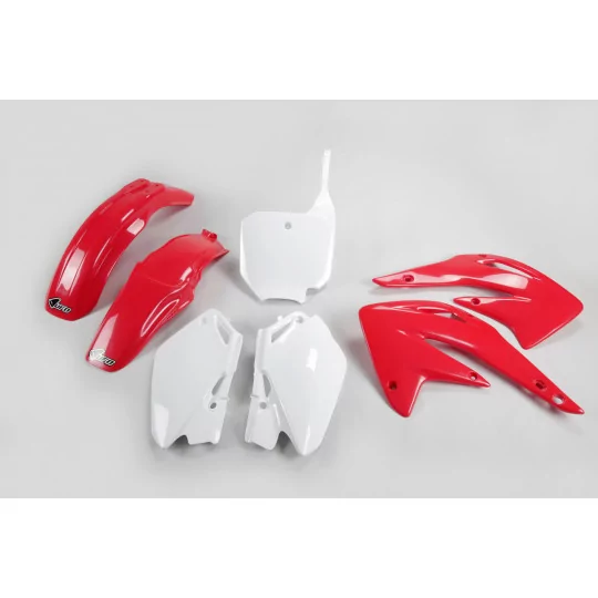 Stickerset motor PLASTIC KIT Honda CR 85 R (2003-07) - ORIGINELE KLEUR