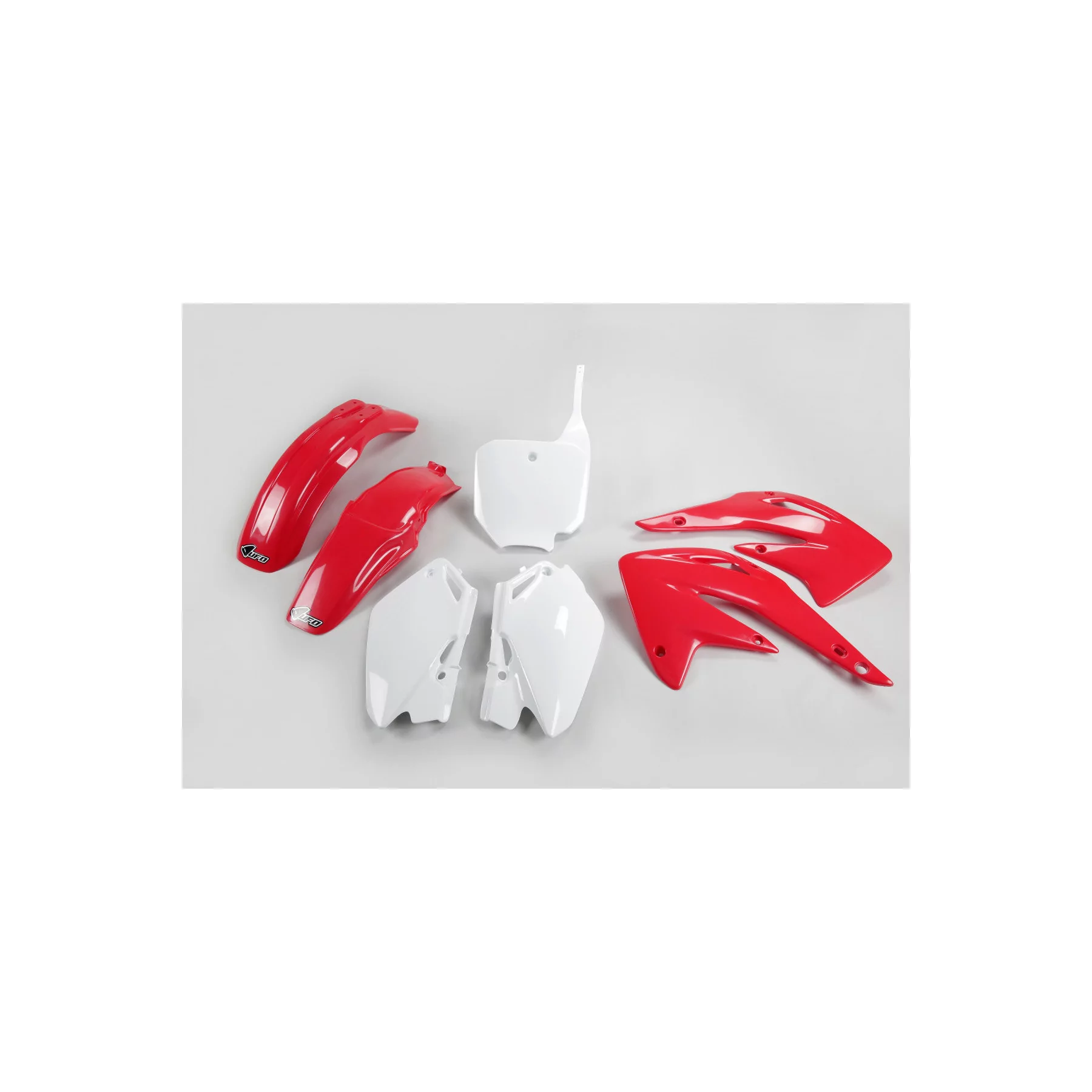 Stickerset motor PLASTIC KIT Honda CR 85 R (2003-07) - ORIGINELE KLEUR