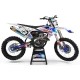 KIT ADESIVOS moto KIT ADESIVOS MOTOCROSS PERSO LUCAS OIL branco (ref:prda23g)