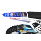 KIT ADESIVOS moto KIT ADESIVOS MOTOCROSS PERSO LUCAS OIL branco (ref:prda23g)