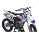 Kit adesivos moto KIT ADESIVOS MOTOCROSS PERSO LUCAS OIL branco (ref:prda23g)