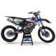 Kit adesivos moto KIT ADESIVOS MOTOCROSS PERSO LUCAS OIL preto (ref:prda23h)