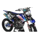 KIT ADESIVOS moto KIT ADESIVOS MOTOCROSS PERSO LUCAS OIL preto (ref:prda23h)