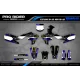 Motorcycle graphics graphics Motocross and Supermoto YAMAHA CRASTY