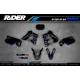 Stickerset motor Stickerset PERSO Motocross YAMAHA | Black Venom
