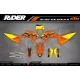 Kit déco moto Kit déco Motocross KTM SX SXF EXC- TAILWIND