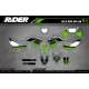 Moto-Dekorkit KIT DEKOR Motocross KAWASAKI MATE FINISH