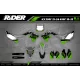 Moto-Dekorkit DEKOR Motocross KAWASAKI MATE FINISH
