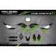 Moto-Dekorkit DEKOR Motocross KAWASAKI MATE FINISH