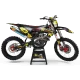 Kit adesivos moto KIT ADESIVOS MOTOCROSS PERSO ROCKSTAR ENERGY vermelho (ref:prda16a)