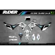 Kit adesivos moto Kit adesivos Motocross Kawasaki Shockwave