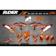 Moto-Dekorkit KIT DEKOR Motocross KTM JUST1 BLUE