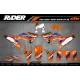 Moto-Dekorkit DEKOR Motocross KTM JUST1 BLUE