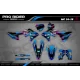 Kit adesivos moto Kit adesivos GASGAS ASTRO