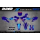 Kit adhesivos moto Kit adhesivos Motocross YAMAHA Racer - BLUE