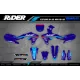 Kit adhesivos moto Kit adhesivos Motocross YAMAHA Racer - BLUE