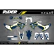 Kit adhesivos moto KIT ADHESIVOS Motocross PERSO HUSQVARNA KRONO