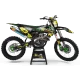 GRAPHICS moto Graphics MOTOCROSS PERSO ROCKSTAR ENERGY vert (ref:prda16b)