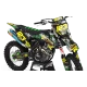 KIT ADESIVOS moto KIT ADESIVOS MOTOCROSS PERSO ROCKSTAR ENERGY verde (ref:prda16b)