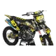 KIT ADESIVOS moto KIT ADESIVOS MOTOCROSS ROCKSTAR ENERGY amarelo (ref:prda16d)