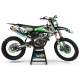 Kit adesivos moto KIT ADESIVOS MOTOCROSS ALPINESTARS verde (ref:prda4b)