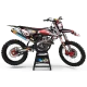 DEKOR Motorrad Dekor MOTOCROSS PERSO ALPINESTARS rot (ref:prda4c)