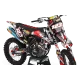 STICKERSET motor Stickerset MOTOCROSS PERSO ALPINESTARS rood (ref:prda4c)