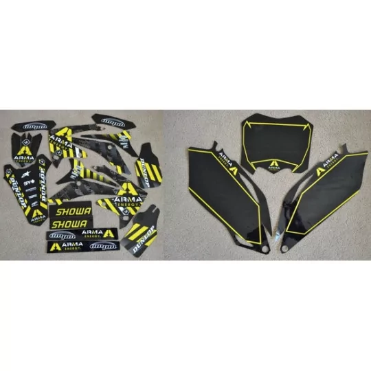 Kit grafiche moto grafiche 250 / 450 CRF 2009 al 2013 (PRDH0625)