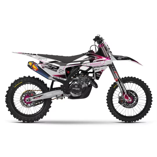 Stickerset moto Stickerset motocross gasgas FOX ICE