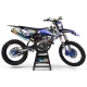 DEKOR Motorrad Dekor MOTOCROSS perso ALPINESTARS blau (ref:prda4d)