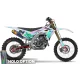 Kit adesivos moto Kit adesivos Motocross Kawasaki OFF WHITE