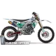 Stickerset moto Stickerset Motocross Kawasaki OFF WHITE