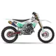 Stickerset moto Stickerset Motocross Kawasaki OFF WHITE