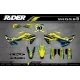 Grafiche moto grafiche motocross husqvarna blue Strike