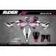 Kit adhesivos moto Kit adhesivos motocross gasgas FOX ICE