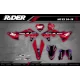 Motorrad Dekor Dekor Motocross gasgas FOX BLUE