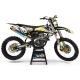 Kit adesivos moto KIT ADESIVOS Motocross ALPINESTARS amarelo (ref:prda4e)