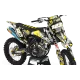 Kit adesivos moto KIT ADESIVOS Motocross ALPINESTARS amarelo (ref:prda4e)