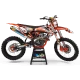 Kit adesivos moto KIT ADESIVOS Motocross PERSO MOTOCROSS ALPINESTARS laranja (ref:prda4f)