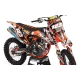 STICKERSET moto Stickerset Motocross PERSO MOTOCROSS ALPINESTARS oranje (ref:prda4f)