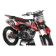 Kit adesivos moto KIT ADESIVOS MOTOCROSS honda FACTORY ENERGY vermelho (ref:prda33a)
