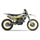 Moto stickerset stickerset motocross husqvarna Yellow Strike