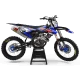 Kit adesivos moto KIT ADESIVOS MOTOCROSS honda FACTORY ENERGY azul|vermelho (ref:prda33a2)