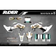 Stickerset voor motoren Stickerset Rockstar Husqvarna Factory Racing TC-FC-TE-FE