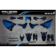 Kit adhesivos moto Kit adhesivos 701 HUSQVARNA | DARK BLUE BOLD EFFECT