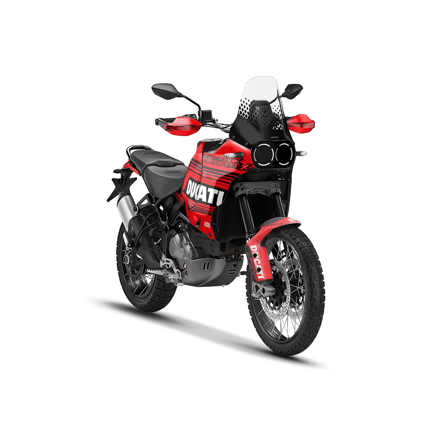 Kit adesivos moto Kit adesivos MOTO DUCATI DESERT X FLOW